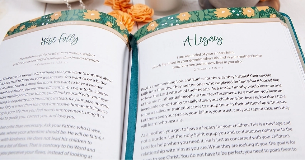 Thumbnail: Daily Strength For Mothers Devotional