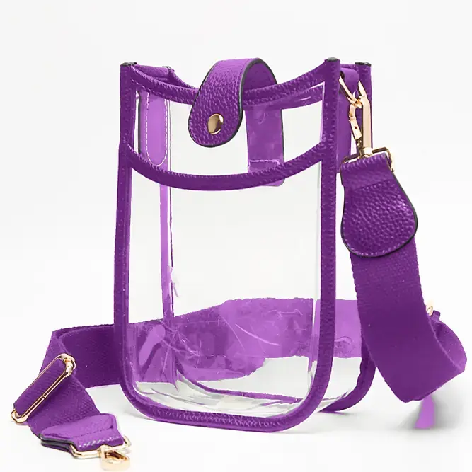 Thumbnail: Clear Stadium Crossbody Mini Bag