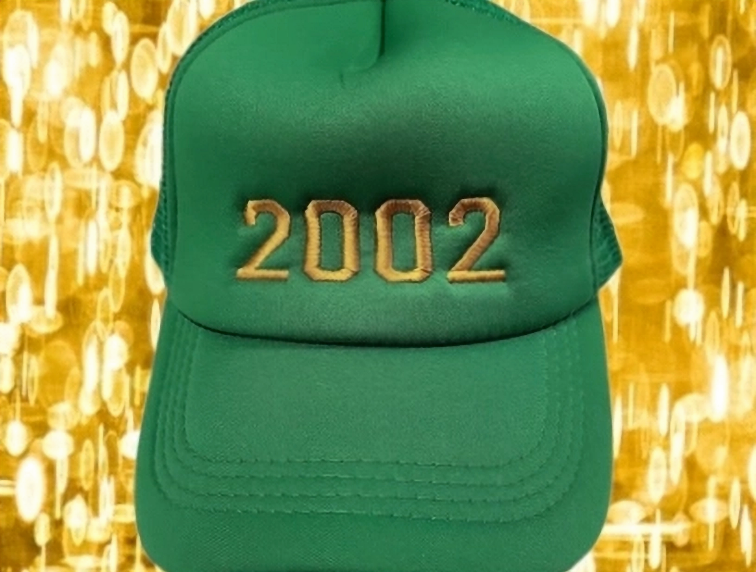 Embroidered Year & Name Custom Trucker Hat