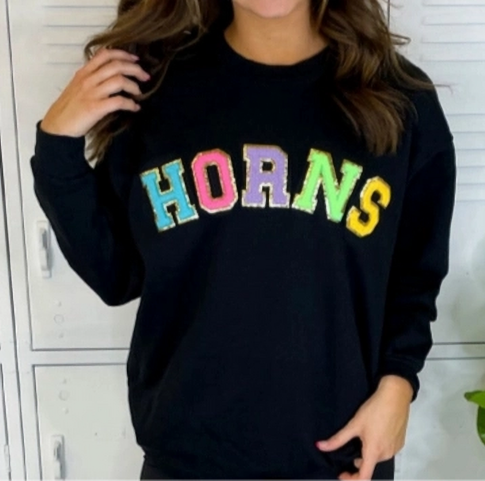 Thumbnail: Soft Chenille Custom Sweatshirt