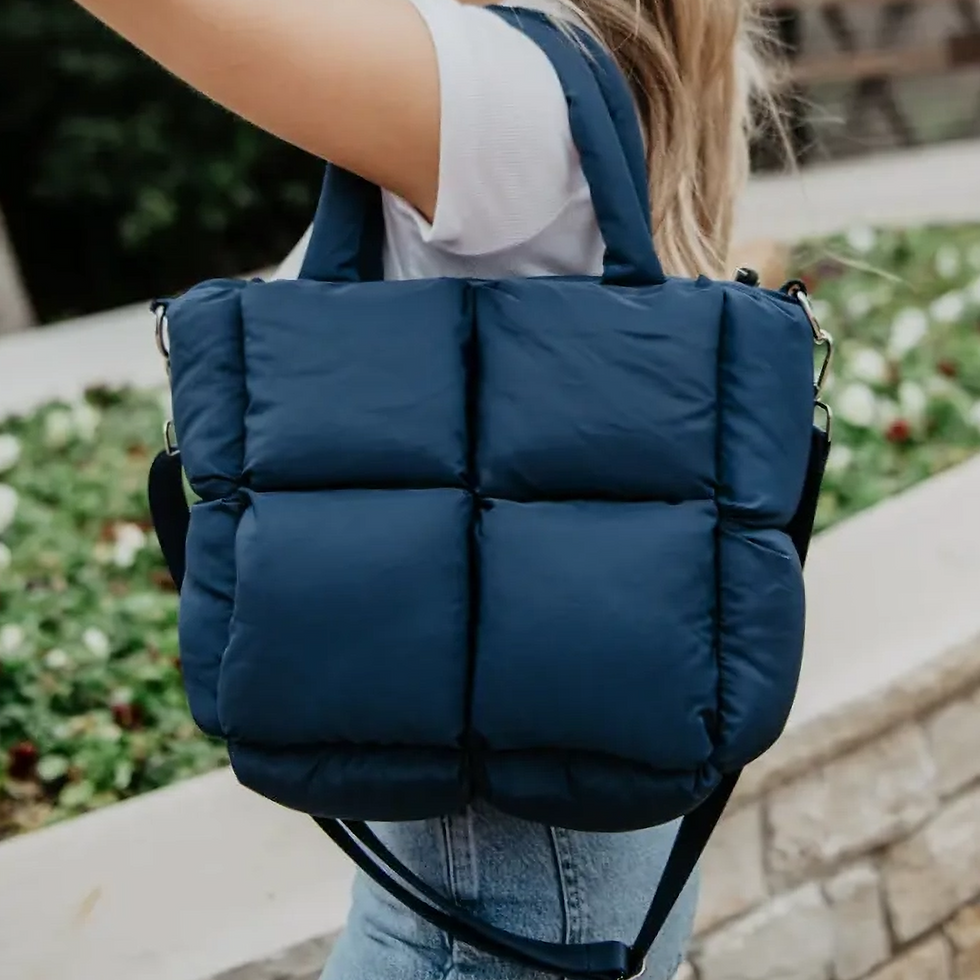 Thumbnail: Mini Puffer Tote