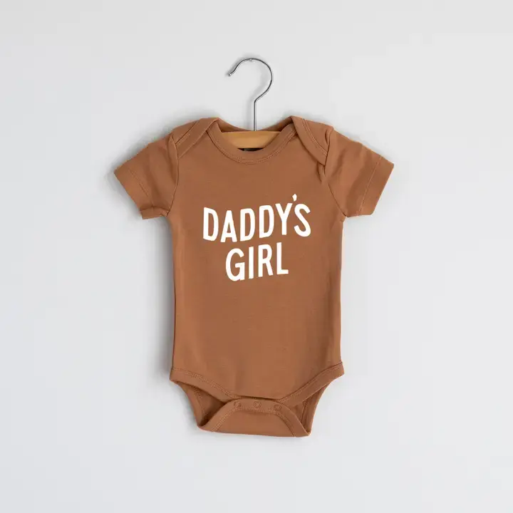 Thumbnail: Daddy's Girl Short-Sleeved Organic Onesie