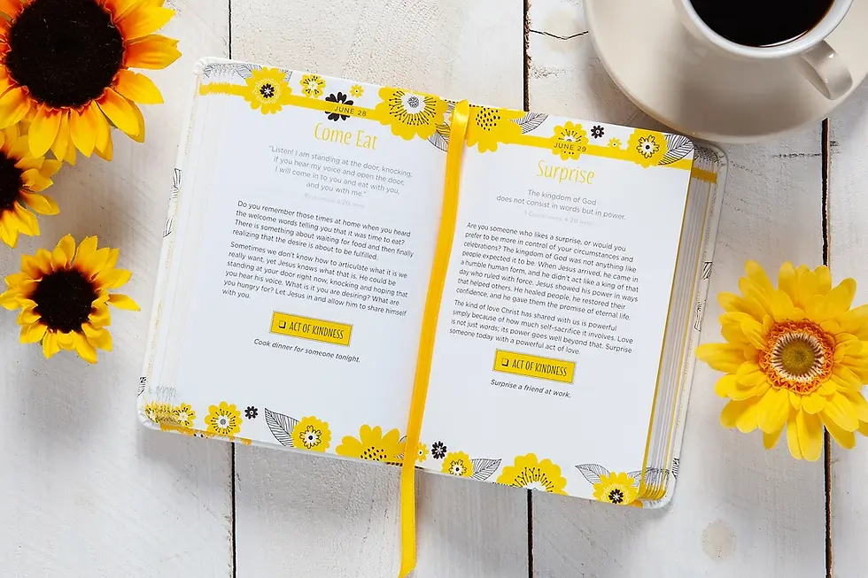 Thumbnail: 365 Days of Kindness (Devotional, New Year New Me Ideas)