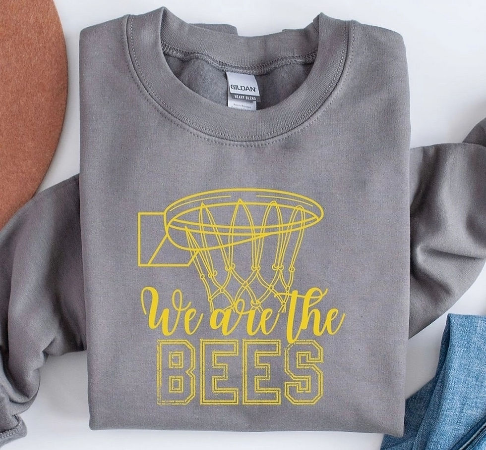 Thumbnail: Basketball We Are the (Team) Custom Sweatshirt