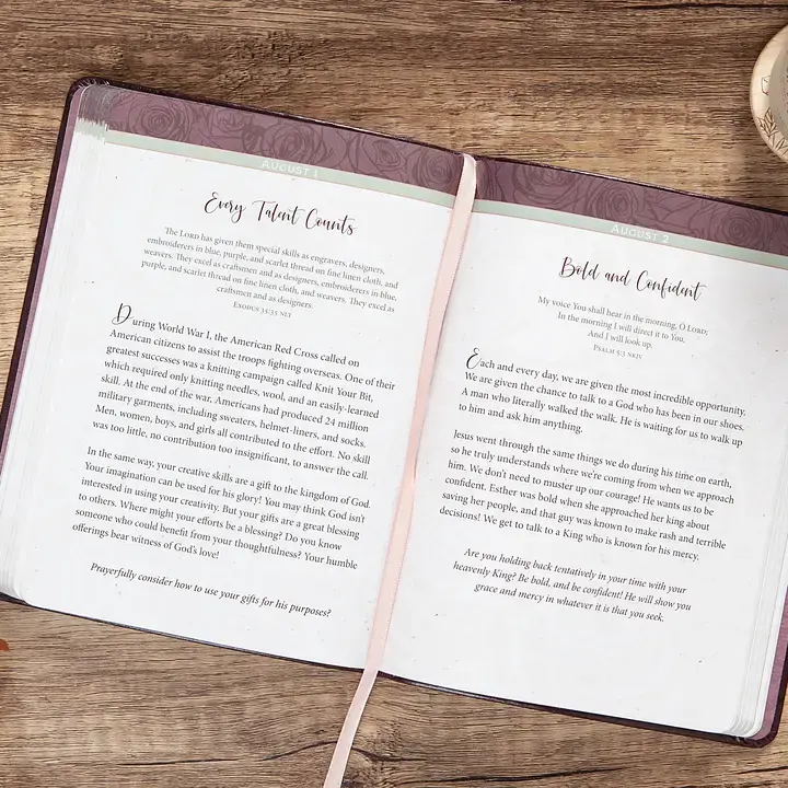 Thumbnail: Daily Strength For Women (Devotional)