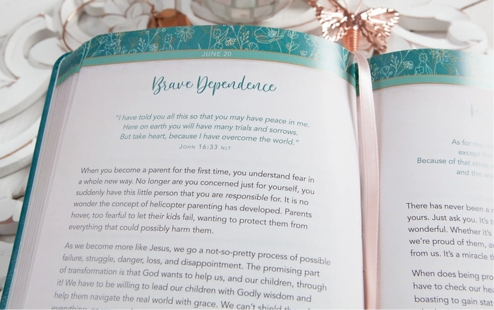Thumbnail: A Little God Time For Mothers Devotional