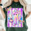 Thumbnail: Cute Neon Boo Ghost Short Sleeved Graphic Tee