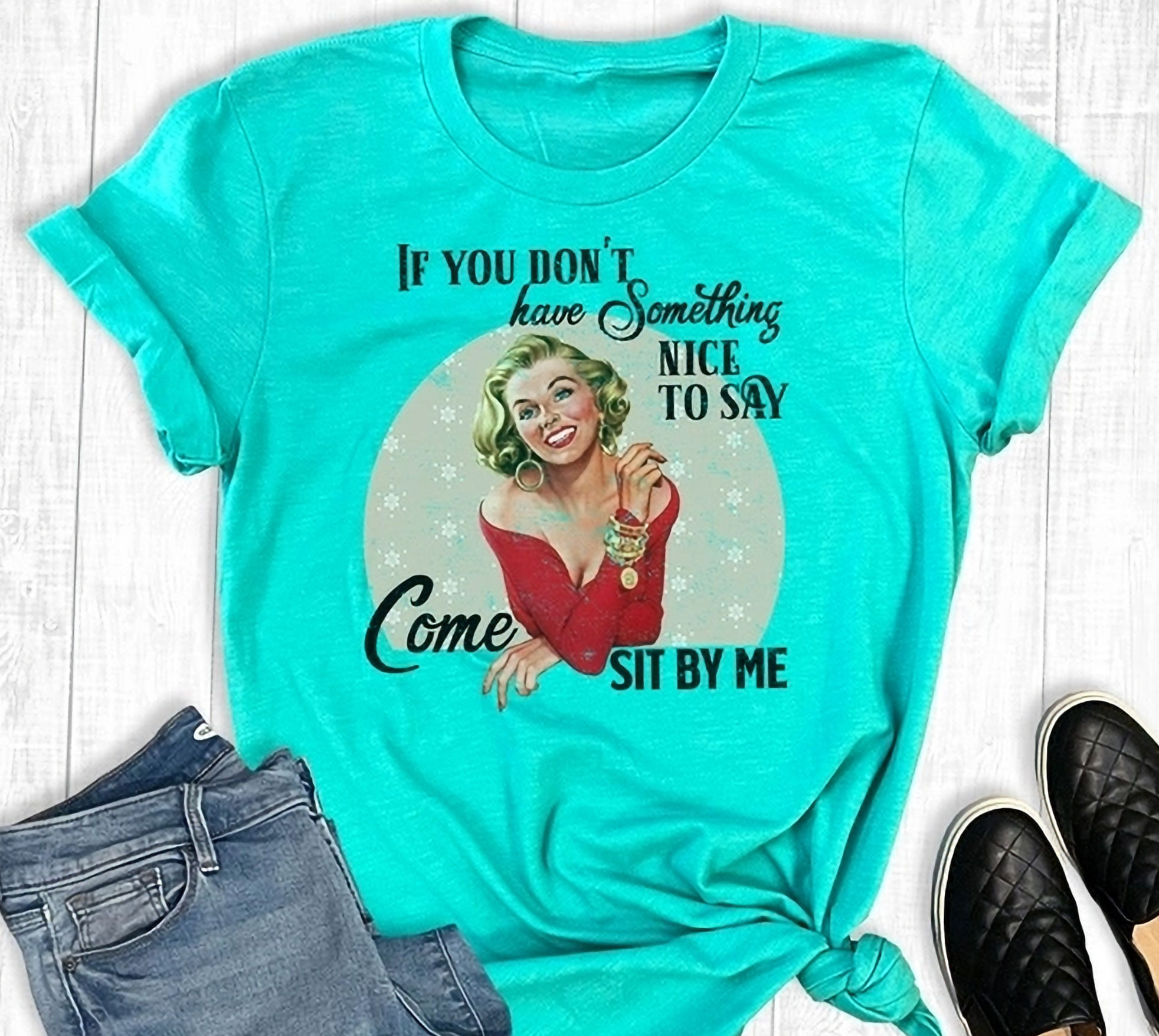 If You Don't Have Anything Nice To Say Short Sleeve Graphic Tee