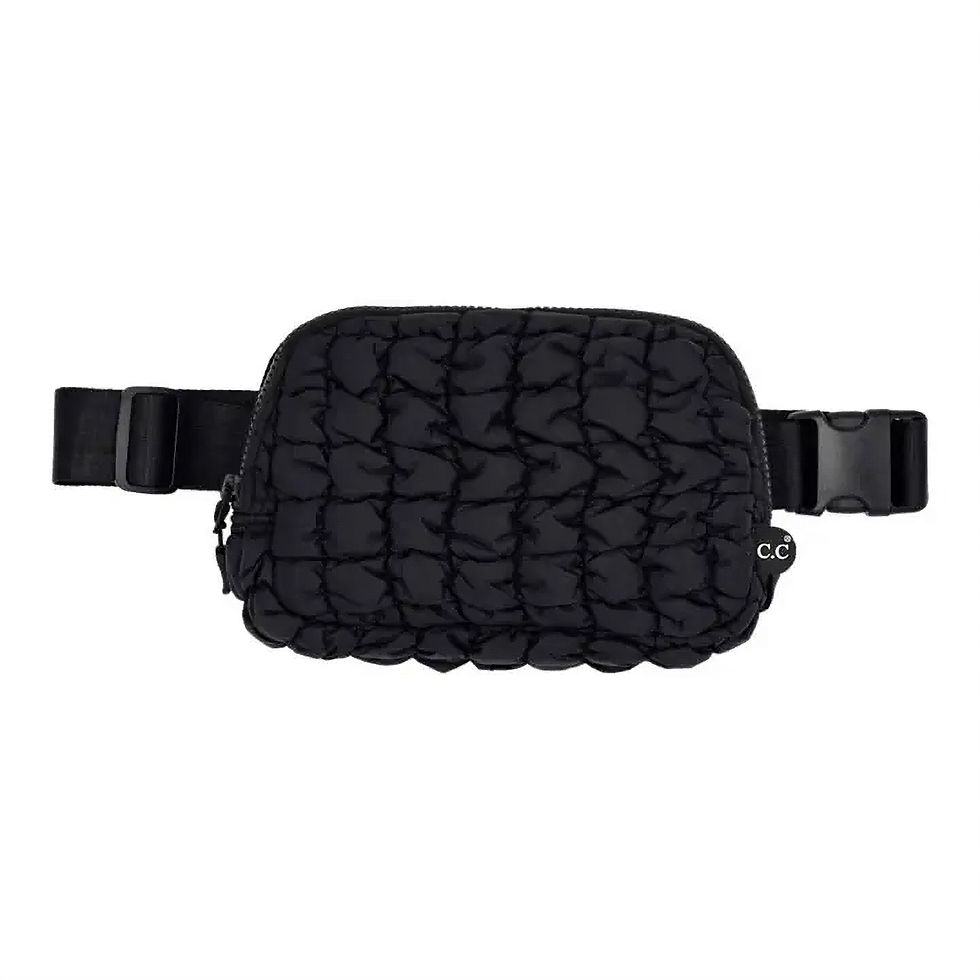 Thumbnail: Quilted Puffer Fanny Pack