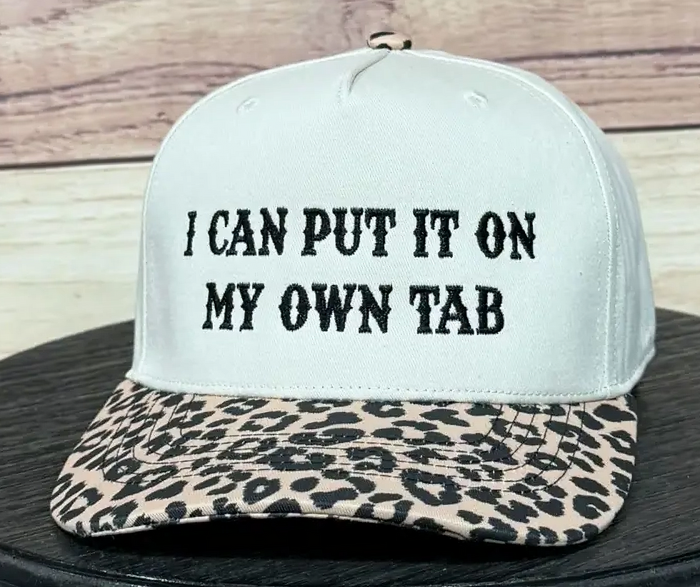 Thumbnail: I Can Put It On My Own Tab Trucker Hat