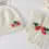 Thumbnail: Cherry Applique Knit Beanie & Gloves Set