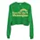Thumbnail: Here For the Shenanigans St Patrick's Day Crop Sweatshirt