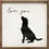 Thumbnail: Love You Dog Custom Wood Sign