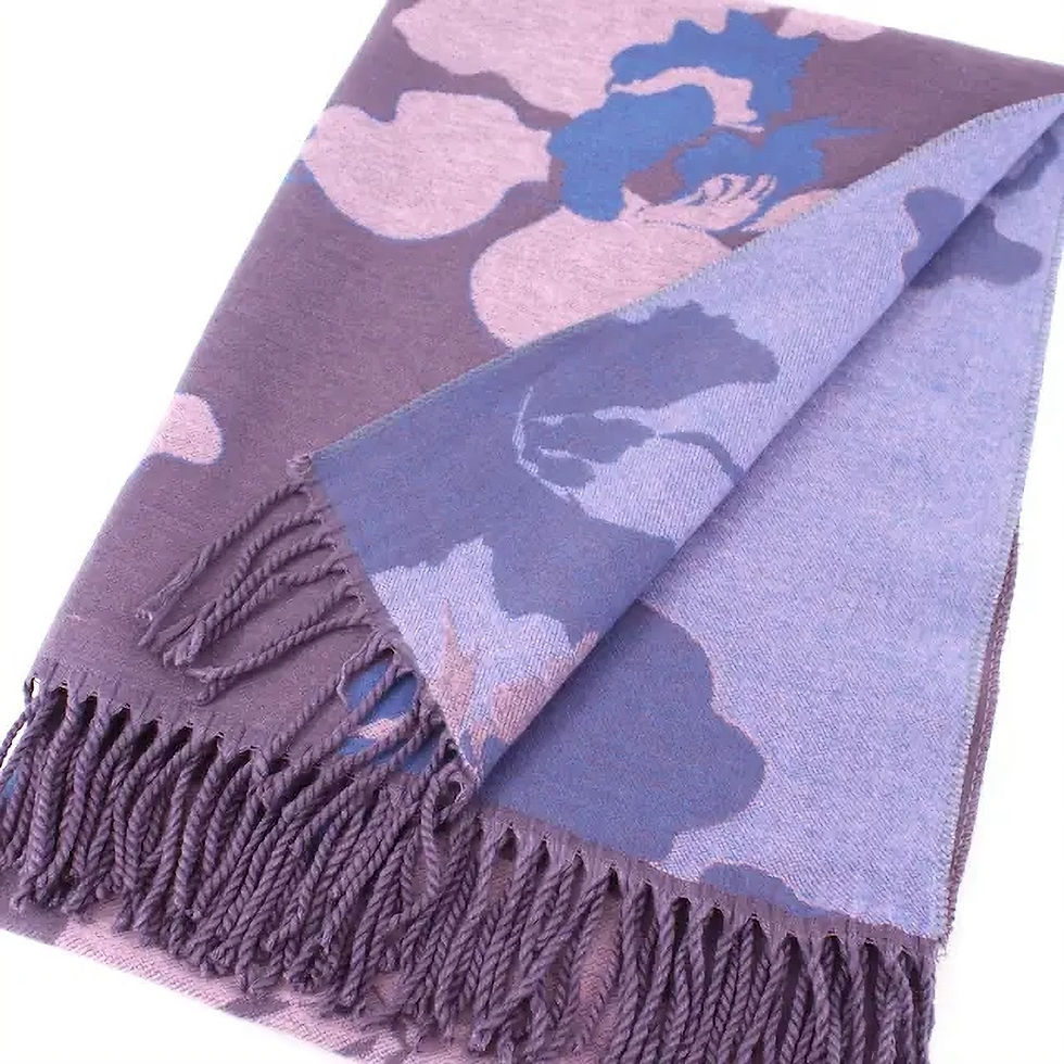 Thumbnail: Cloud Flowers Scarf