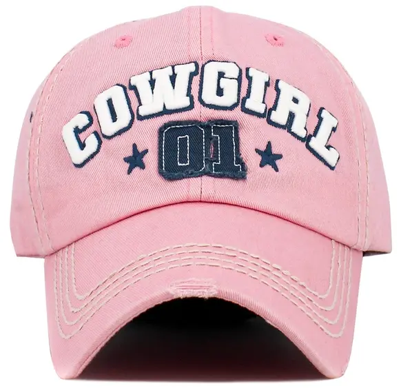 Thumbnail: Cowgirl Vintage Baseball Cap