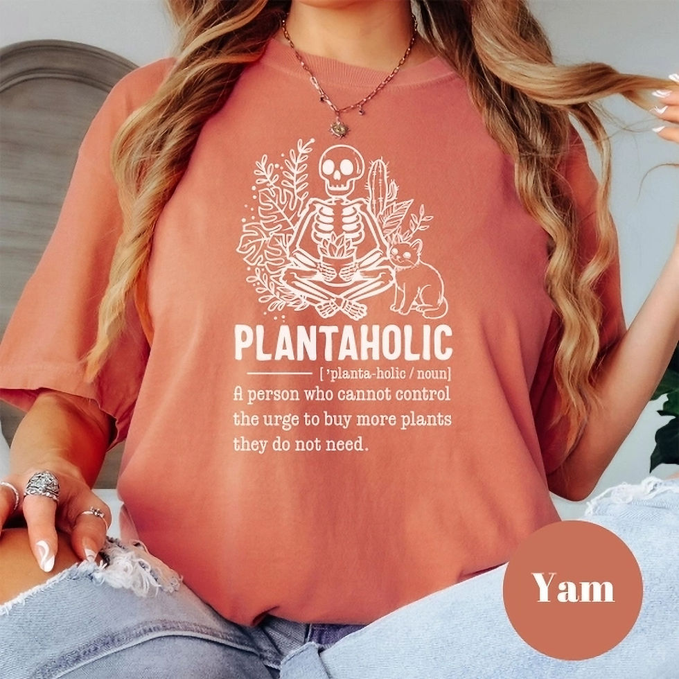 Thumbnail: Plantaholic Definition Short Sleeve Graphic Tee