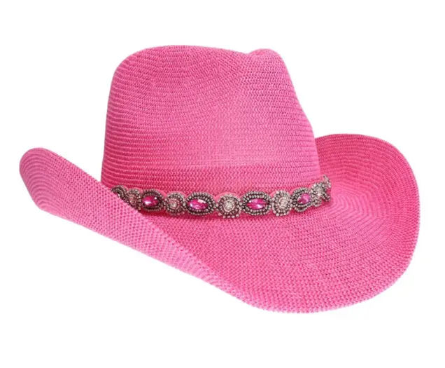 Thumbnail: Pearl & Rhinestone Cowboy Hat