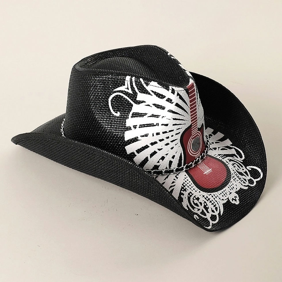 Thumbnail: Guitar Western Cowboy Hat