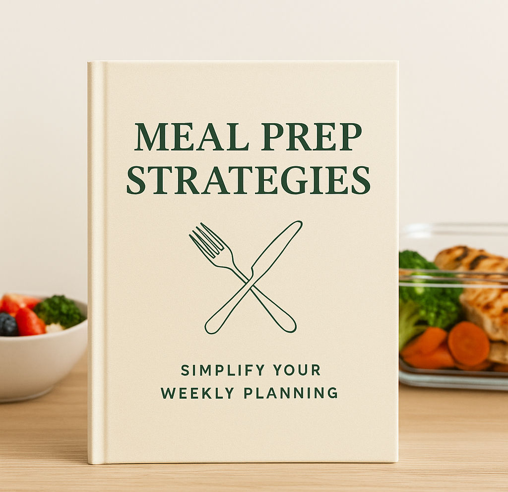 Meal Prep Strategies