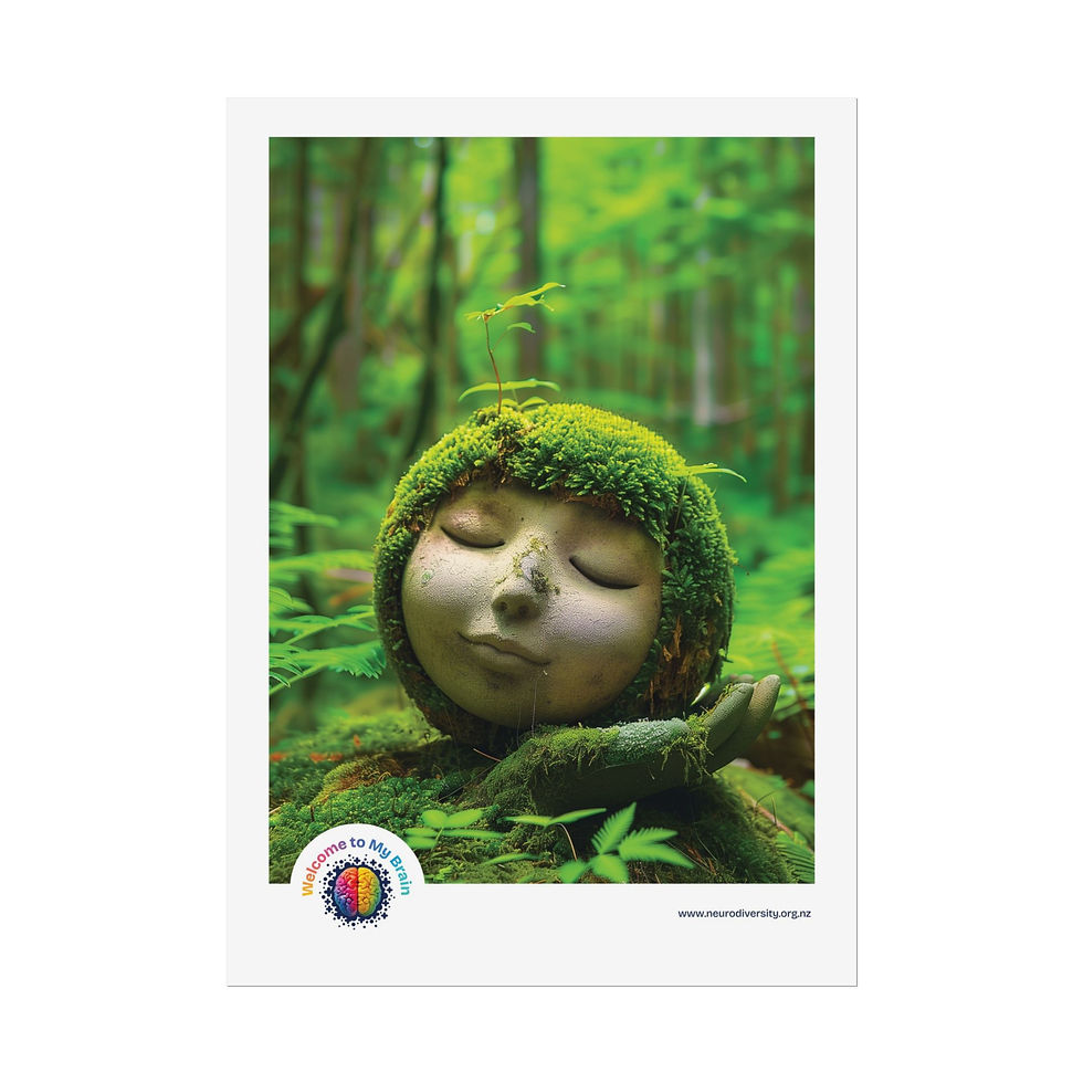 Welcome to My Brain (Earthlover) Poster