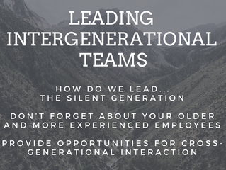 How do we lead…?: The Silent Generation