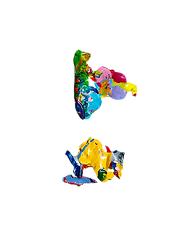 2 Paintskins art pieces 