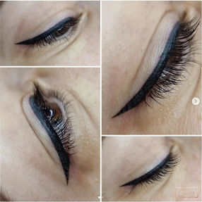 Szemhéjtetoválás, szemhéj tetoválás.