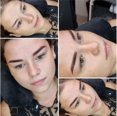 Szemöldöktetoválás, szemöldök tetoválás.