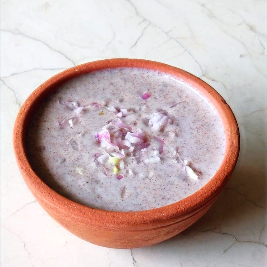 Koozhu Fermented Ragi Porridge