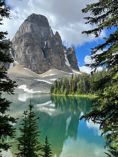 Hiking in Canada with Parkinson's disease