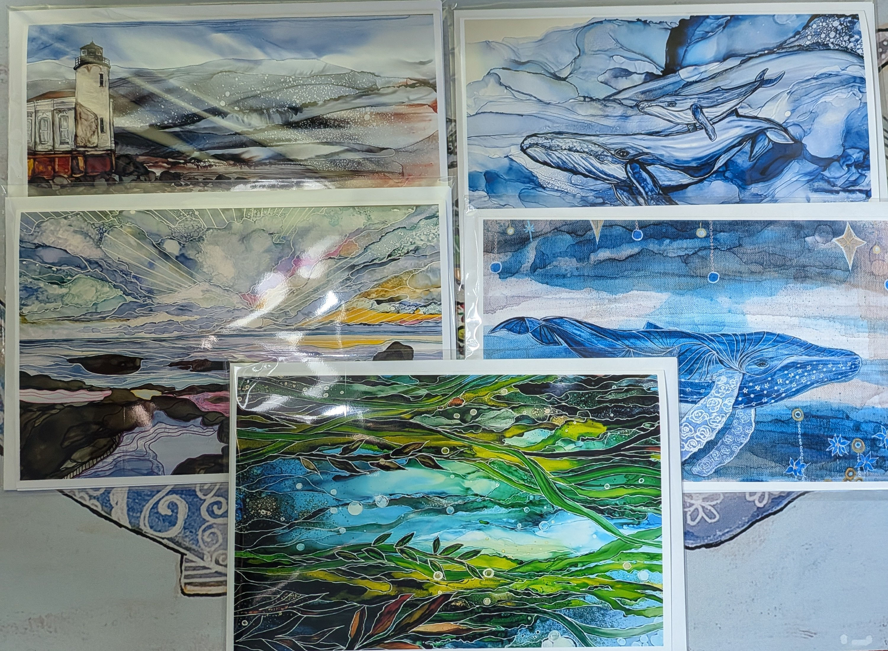 Greeting Cards: Collection 1
