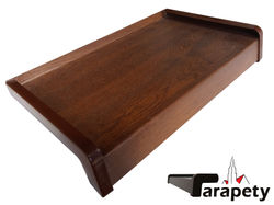 Parapety Olsztyn - parapet stalowy