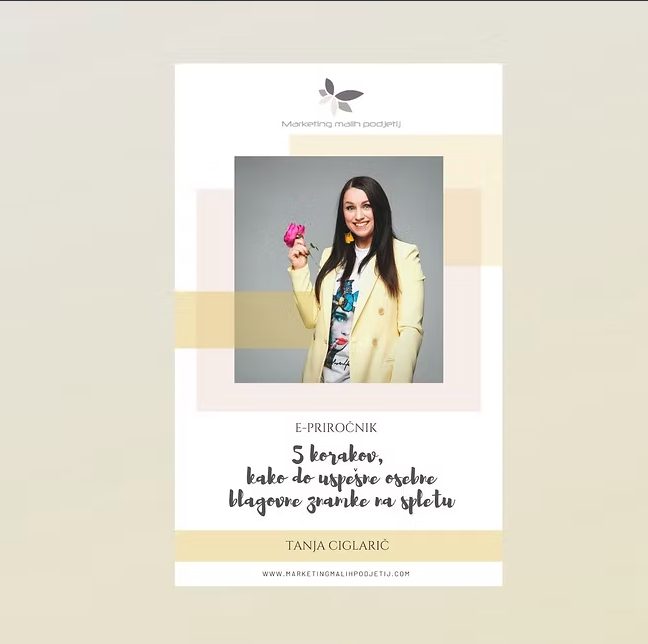Brezplačni e-priročnik Osebn znamka