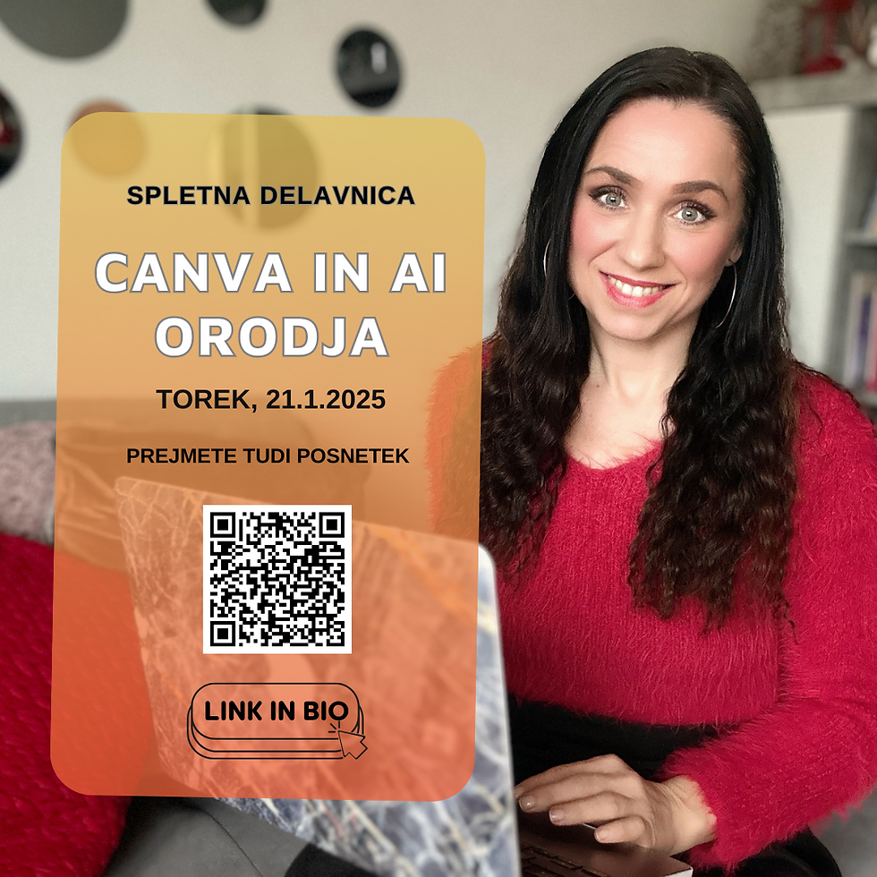 Canva in Ai orodja