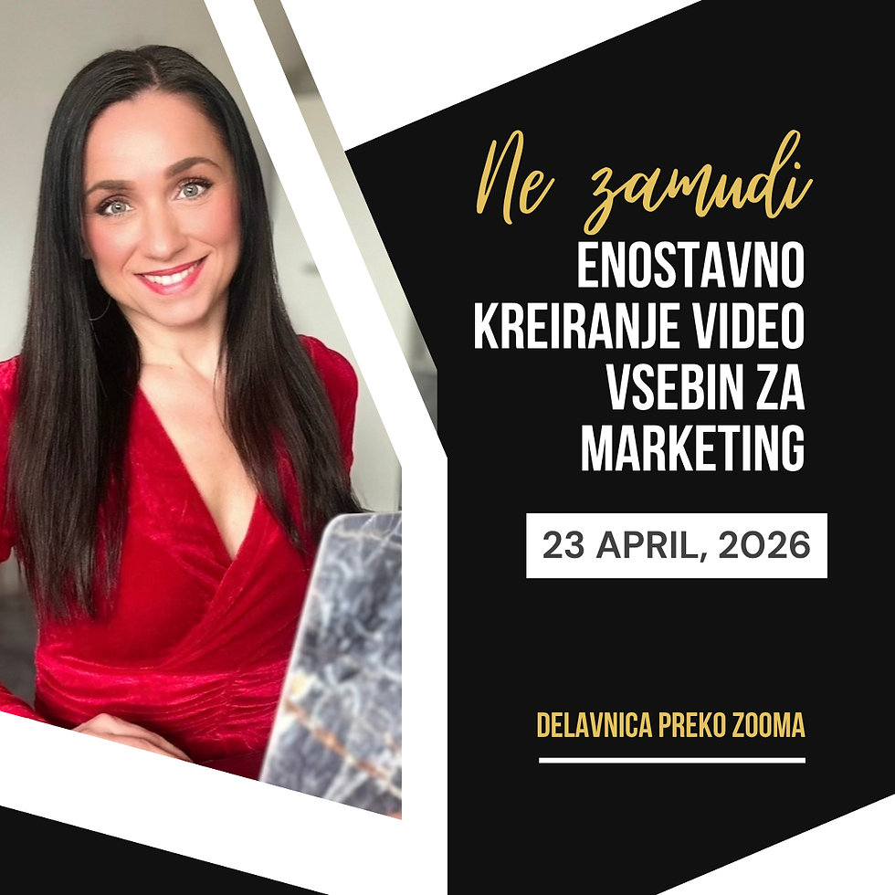 Kreiranje video vsebin