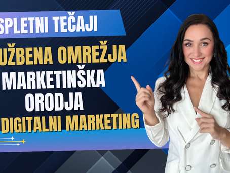 Spletni tečaji digitalni marketing