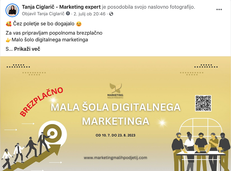 Mala šola digitalnega marketinga
