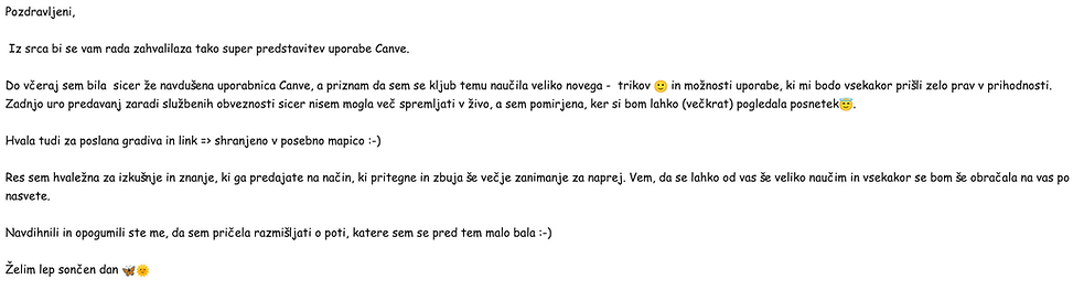 Canva ai delavnica