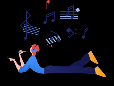 Tendencies and Numbers: What is Behind the Music in Your Playlists