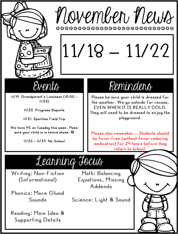 11/18 - 11/22