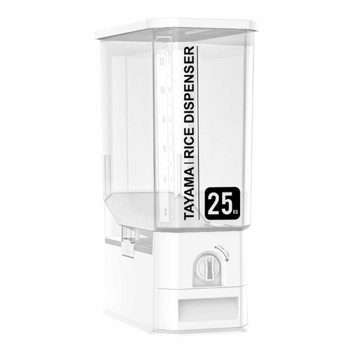 55 lbs. Capacity Rice Dispenser (25kg) Tayama Appliance Inc