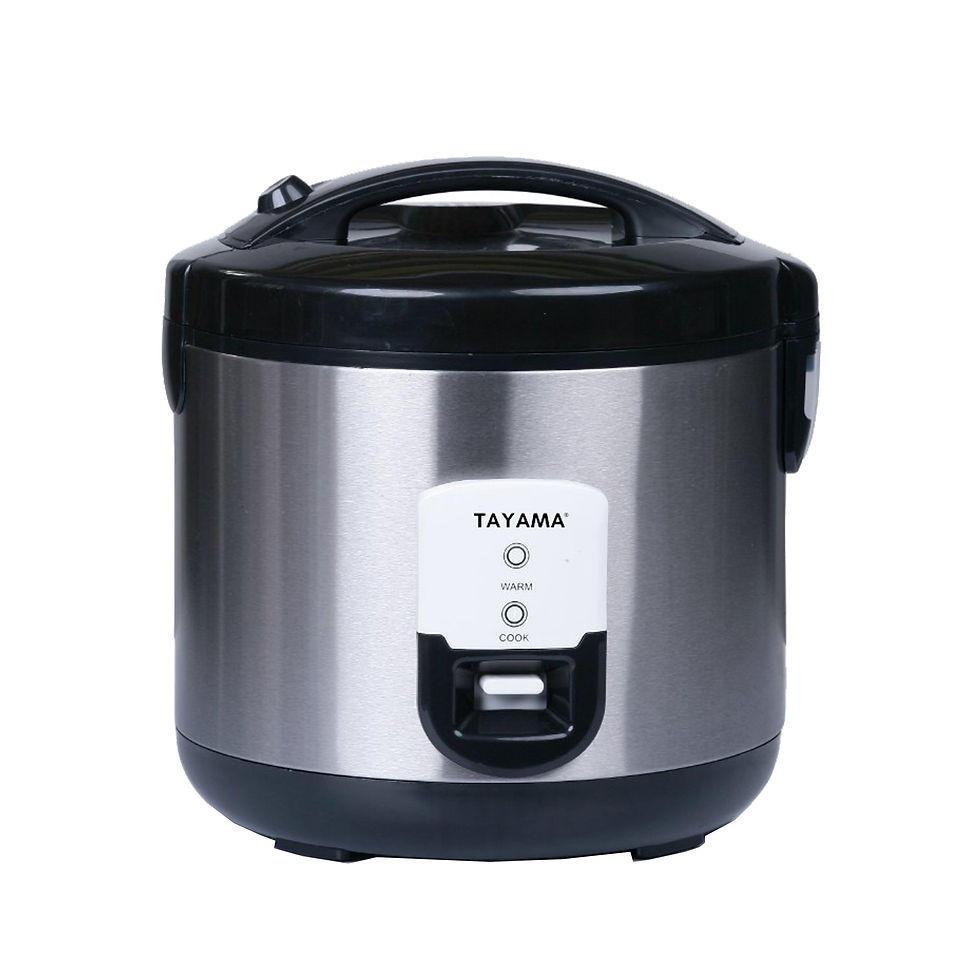 Rice Cookers + Multicookers Tayama Appliance Inc