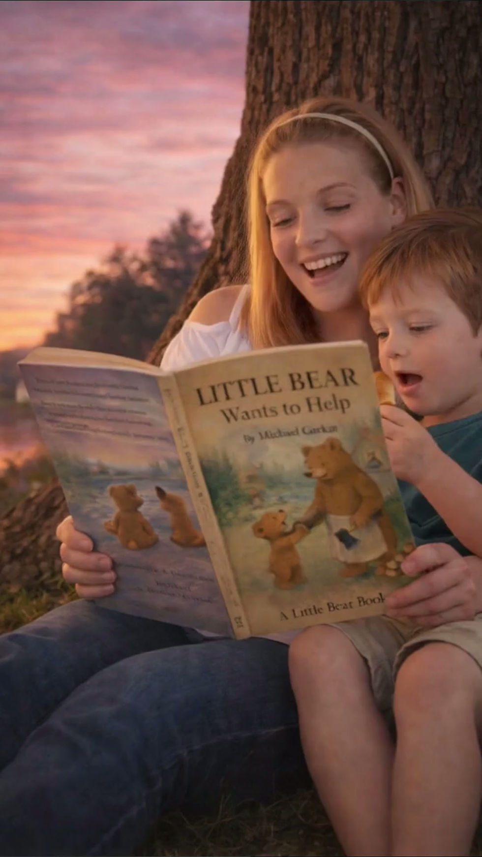 Miniaturbild: "As a grandmother of four, I’m careful about the books I give." Susan P., Nana