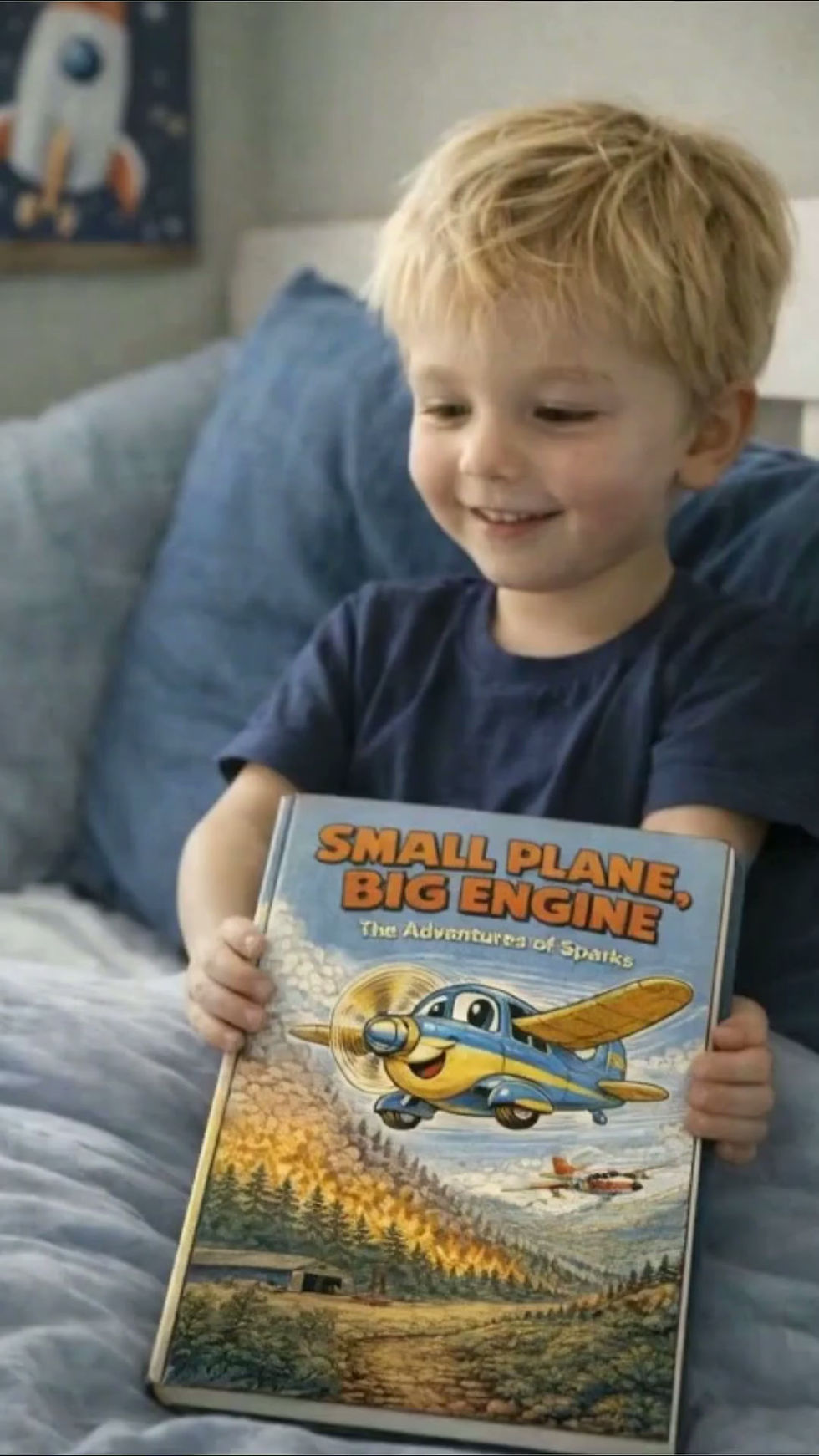 Thumbnail: ⭐⭐⭐⭐⭐ A beautifully illustrated book and a great story for future pilots" Bob T.