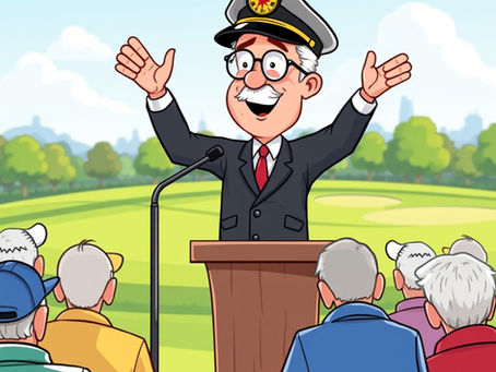 Capt Charlie's Welcome