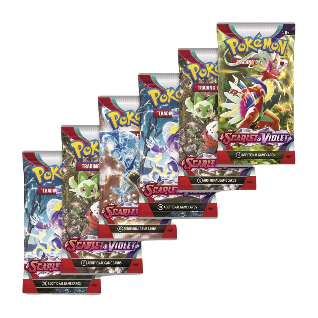 Scarlet and Violet Base Booster Pack of English Pokemon Cards
