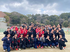 京都橘高校の陸上部と相楽陸上クラブ