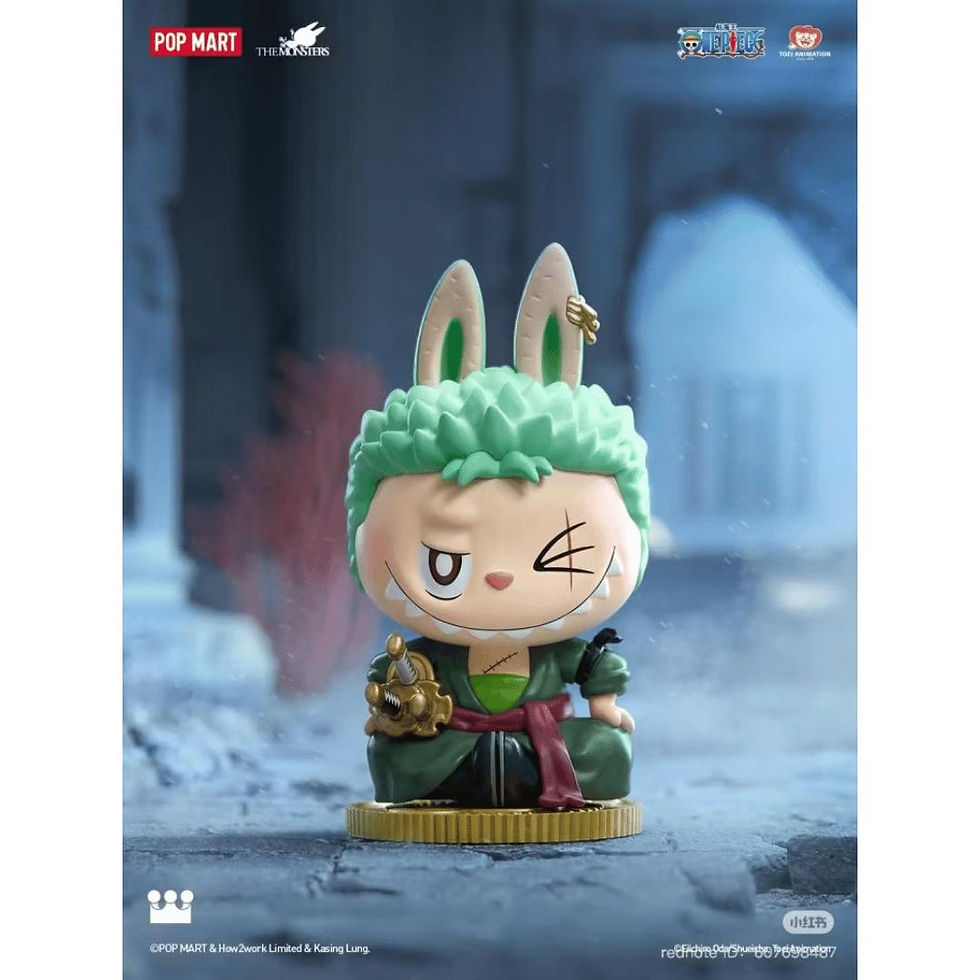 Thumbnail: The Monsters x One Piece Labubu Blind Box Series