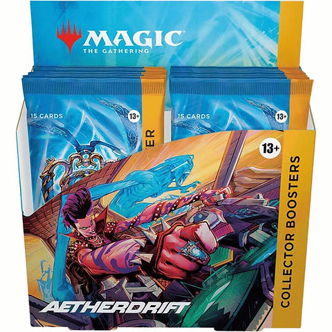 Magic the Gathering Aetherdrift Collector Booster Pack and