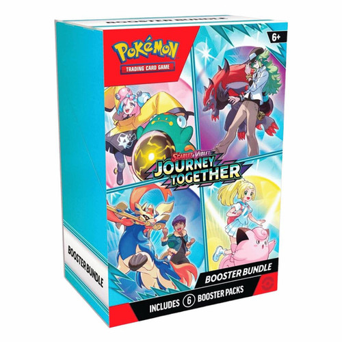 Journey Together Booster Bundle of English Pokemon Cards | Abbasz